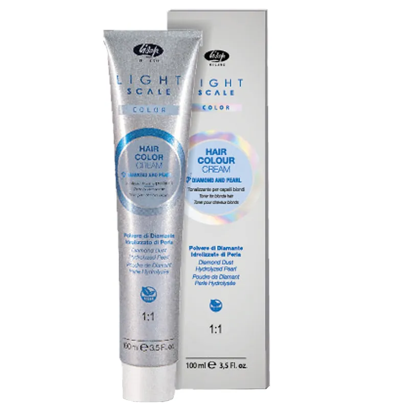 Preisknaller LISAP Light Scale Color Haarfarbe 100 ml